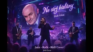 Ne s&iacute;rj kisl&aacute;ny (Jazz - Rock - R&B Cover) [Hofi G&eacute;za sz&ouml;vegverzi&oacute;]