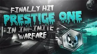 FINALLY PRESTIGE ON INFINITE WARFARE!! MAC TAV -45 GOAT GUN!