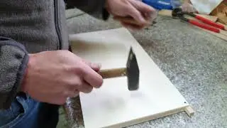 Thermoschied herstellen