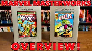 Marvel Masterworks: The Incredible Hulk  Vol. 15 & Brother Voodoo Vol. 1 Overview!
