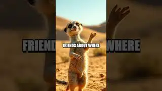 The Hilarious Worm Hunt: Max the Meerkat's Clever Strategy