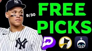 (5-1 MLB RUN 🔥) PRIZEPICKS MLB TUESDAY 9/30/25 - FREE PICKS!!! - BEST PLAYER PROPS - MLB TODAY