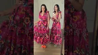 Hibiscus Dress Try-On Video XS & XL