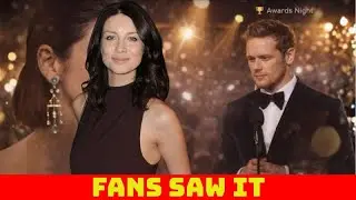 The One Awards Moment That Changed How Fans See Sam Heughan & Caitriona Balfe