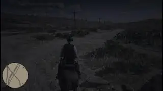 1 hour in Read Dead Redemption 2 | No map, No violence, Simply travelling | Rdr2 for sleep & focus