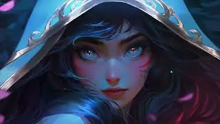 AI Ferocious Beauty | Soft Look Aesthetic Girl Video | Ultra Realistic AI Animation