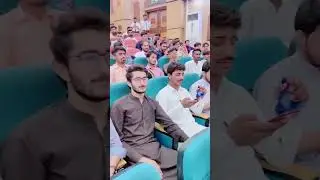Orientation ceremony at Jinnah auditorium Bzu University multan #foryou #viralvideo