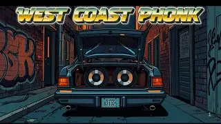 West Coast Phonk // Smooth Bounce, Midnight Bass