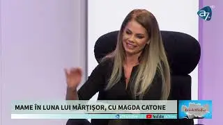 Viață de mamă, cu actrița Magda Catone | Bookmedia