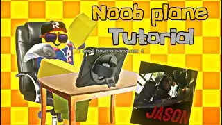 NOOB PLANE TUTORIAL: how to make your photo shoot COOLER