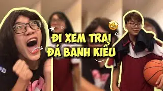 MẤY B&Agrave; CON G&Aacute;I THẤY TRAI ĐẸP KIỂU