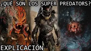 ¿Qué son los Super Predators? | El Origen de los Super Depredadores (Super Yautja) Explicados