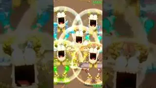 All Gold Epic Wubbox Phases at Once || My Singing Monsters