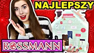 KALENDARZ ADWENTOWY ROSSMANN Z POLSKI NAJLEPSZY! Yankee Candle