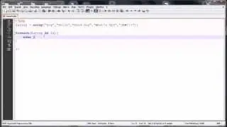 PHP Basics: Foreach Loop