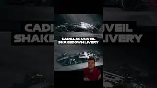 Shakedown Livery von Cadillac 👀  #switzerland #f1 #formula1 #news #cadilac
