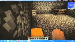 выживание на лаунчере MinecraftRu