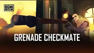 GTENADE CHECHMATE - Lies Loot & Legacy #BGMI