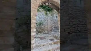I borghi Italiani da scoprire #borghipiubelliditalia #albergodiffuso #italia #borghi
