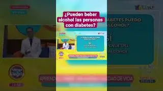 &iquest;Las personas con diabetes pueden beber alcohol? #diabetes