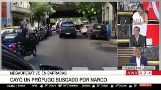🔴 BARRACAS: CAYÓ UN PRÓFUGO BUSCADO POR NARCO