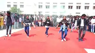ECE Flashmob 2K20 Senspor | QISIT | Department day celebrations