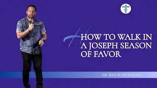 How To Walk In A Joseph Season Of Favor