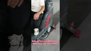 floor cleaning machine #scrubber #automobile #floorcleanerfillingmachines #scrubbermachine
