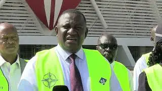 85% complete? Kenya Sports Minister gives update about Raila Odinga Stadium