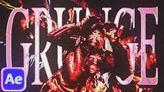 ULTIMATE Grunge Effect &mdash; обучающее видео по After Effects (БЕЗ ПЛАГИНОВ)