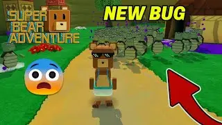 EXPLORING THE NEW BUG IN TURTLE VILLAGE | SUPER BEAR ADVENTURE FULL GAMEPLAY