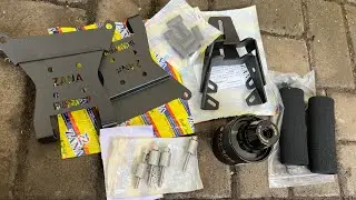 Grip | Easy Cruise | Fog Light & Jerry Can Mount | Mud Guard Riser Installation | RE Himalayan |Zana