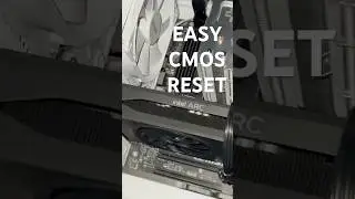 Most Underrated PC Motherboard Feature #shorts #pc #motherboard #pcbuild #pchardware #pcgamer #cmos