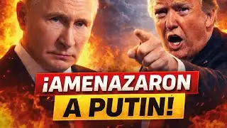 &iexcl;A Putin le DIERON DURO! Trump LANZ&Oacute; una exigencia al Kremlin. Rusia es PUESTA EN SU LUGAR