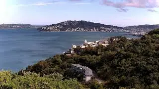 Wellington Harbour NZ 4K Live Stream