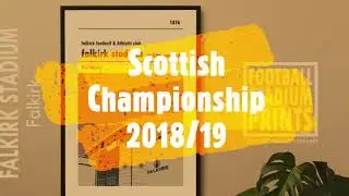 Scottish Championship 2018/19