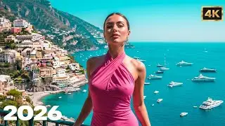 Tropical Sunrise Flow 2026 🌴 Premium Vocal Deep House Experience 4K UHD #100