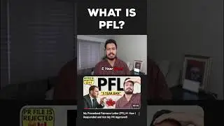 PR after PFL 🇨🇦  #canadapr  #canadaimmigration
