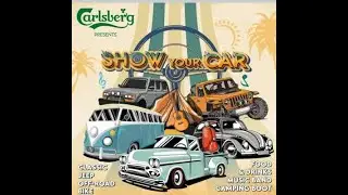 VW's at the LF car club car event in Vientiane Laos