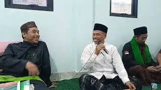Sambutan H.Supatrem di majlis ta'lim Al Aghlabi