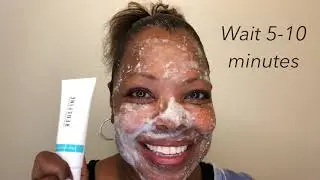 Applying the Rodan + Fields Redefine Rejuvenation Mask