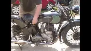 BSA M20 1940ca.