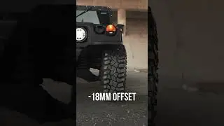 Humvee / Hummer H1 Black Rhino 17