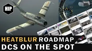 DCS Heatblur Roadmap l Next generation module l MIG-17F l Forrestal Carriers l ON THE SPOT NEWS