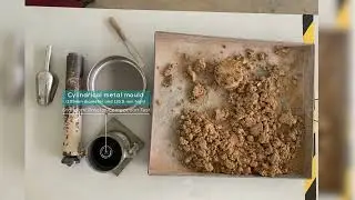 PTSB DKA - JKA Standard Proctor Compaction Test