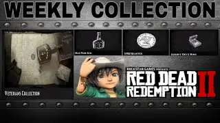 Veterans Collection locations July 4 - RDR2 Online Weekly Collection + Daily Challenges