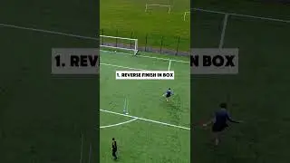 2 Shot Shooting Drill |  #training121 #shootingdrill #1on1coach #footballdrills #finishingdrill