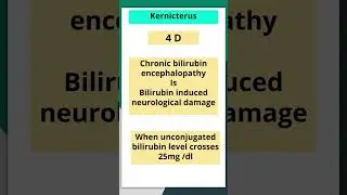 Mnemonics for kernicterus #pediatricnursing #newborn #jaundice #mbbs #neetpg #neet2024 #inicet #fmge