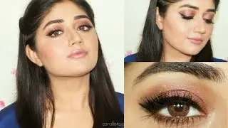 Soft Pink Makeup Tutorial for Indian skin | corallista