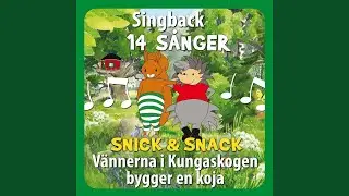Hej Snick, hej Snack - Singback